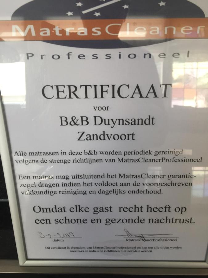 Duynsandt Zandvoort Eksteriør billede